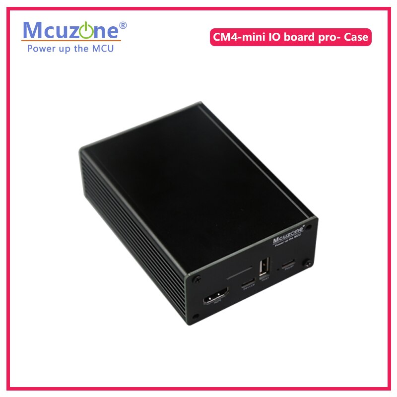 CM4 series Aluminum case , conducive to heat dissipation,beautiful and practical, TINY/CM4 4G IO 4G Plus/CM4 MINI IO board case