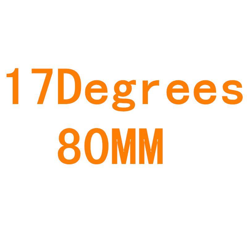 Full Carbon Fiber Mtb Mountainbike Stuurpen 6/17 Graden 31.8Mm Racefiets Carbon Stuurpen Fietsen Onderdelen Fiets stem: 17 degree 80mm