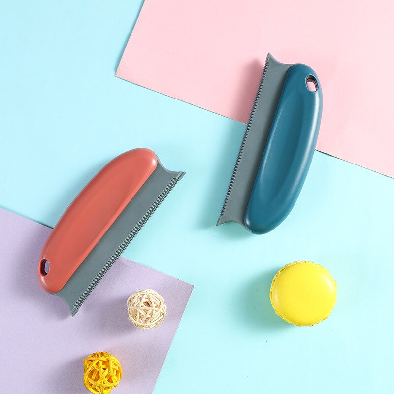 Portable Lint Remover Pet Hair Remover Brush Manual Bristles Sofa Clothes Cleaning Brush Fuzz Fabric Shaver Brush Cleaning Tool