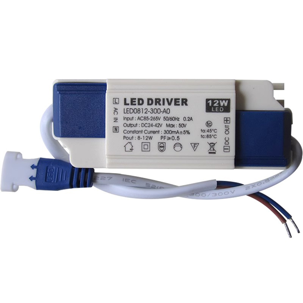 110V 220V 30W 36W 40W 50W LED Driver DC24-42V 700mA 750mA 900mA 1050mA 1200mA 1500mA Flicker Free Power Supply External Lighting