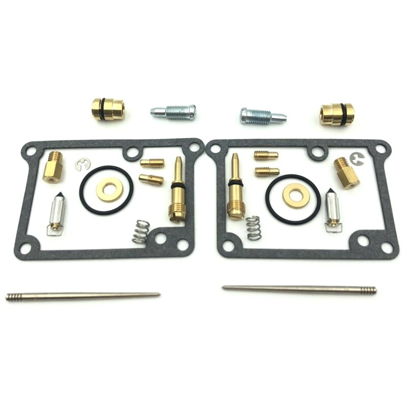 Complete Cylinder Head Gasket Set With Spark Plugs For Yamaha Banshee YFZ350 (1987-2006)