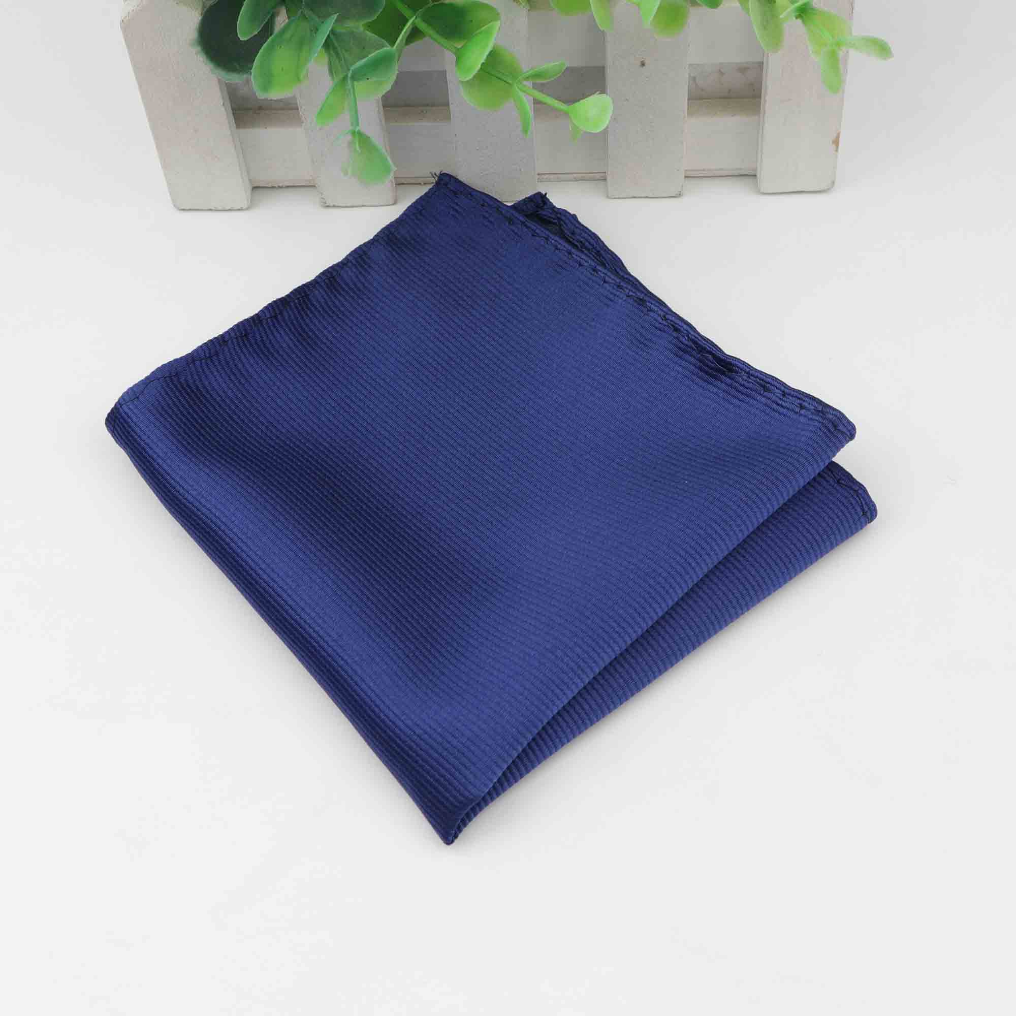 Men Suits Polyester Handkerchiefs Woven Striped Pocket Square Hankies Business Casual Pockets Hanky: 14