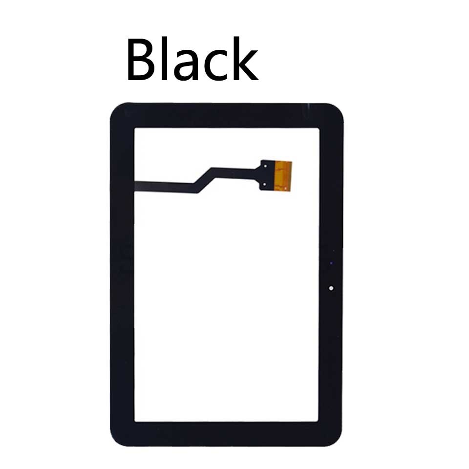 8.9 &quot;dla Samsung Galaxy Tab GT P7300 P7310 ekran dotykowy Panel Digitizer czujnik wyświetlacz LCD Tablet wymiana ekranu dotykowego: Black-No tool