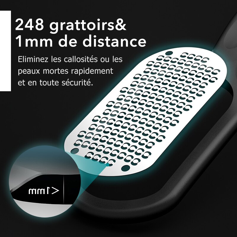1 Pcs Stainless Steel Callus Remover Foot File Scraper Pedicure Tools Dead dead skin remover for feet foot care