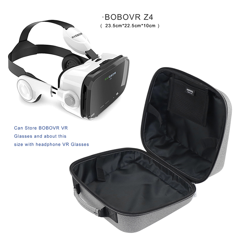 Shellnail Game Waterdichte Draagbare Case Harde Draagtas Reistassen Opbergdoos Voor BOBOVR Z4 Virtual Reality VR Bril Headset