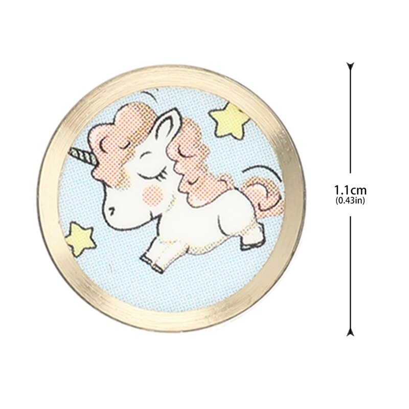 Cartoon schattige homeknop sticker voor iphone 5 5s se 6 6s 7 8 plus voor ipad air 2 mini vingerafdruk identificatie toetsenbord