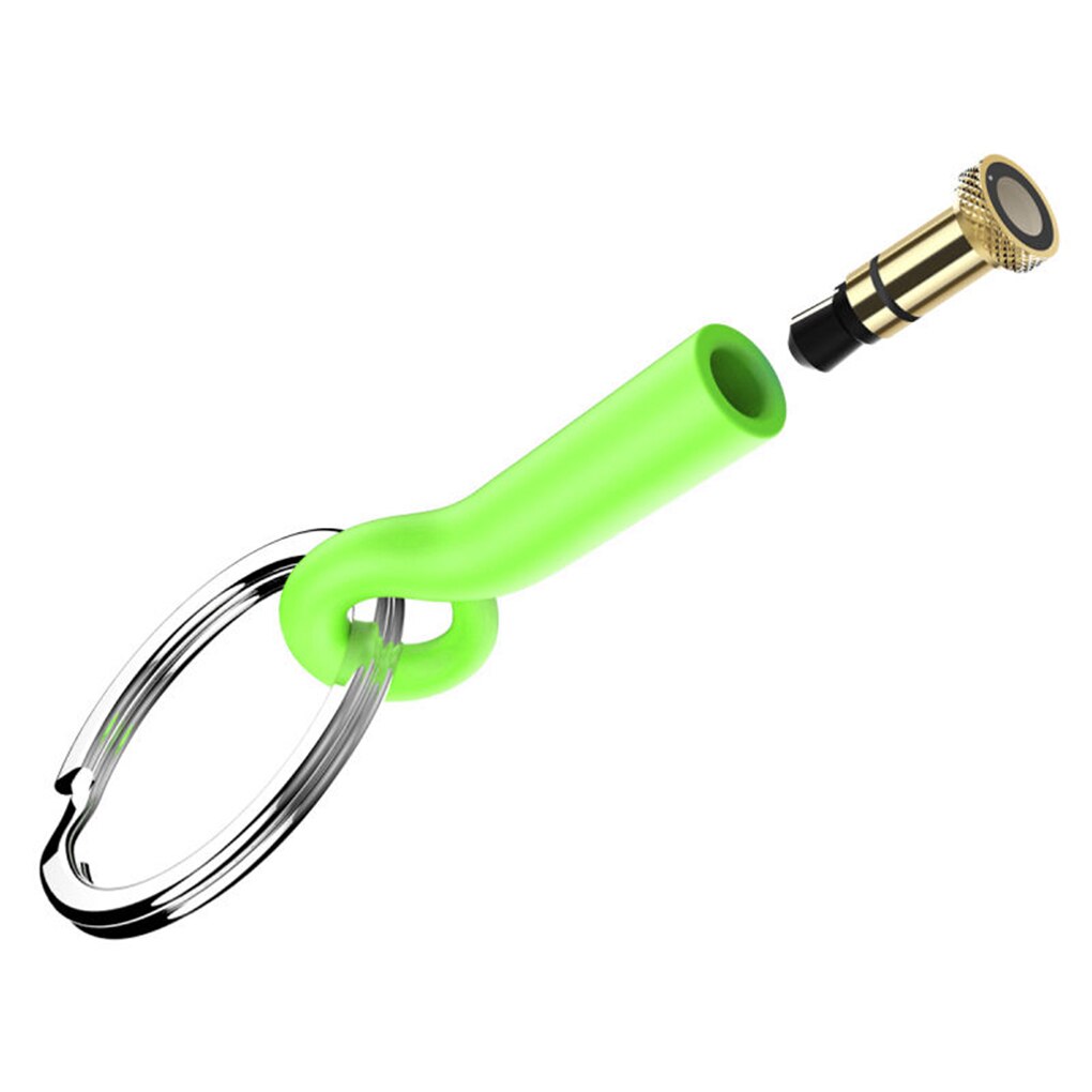 oben Mini Infrarot Drahtlose Fernbedienung Für Telefon 3,5mm Aux Jack Universal- Clever Infrarot Fernbedienung für iPhone 5 6 6s: Grün