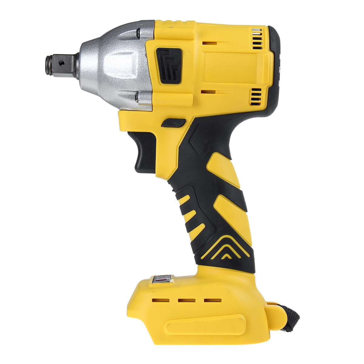 18V Electric Rechargeable Brushless Impact Wrench Cordless 1/2 Socket Power Tool Wireless Electric Wrenches without Battery