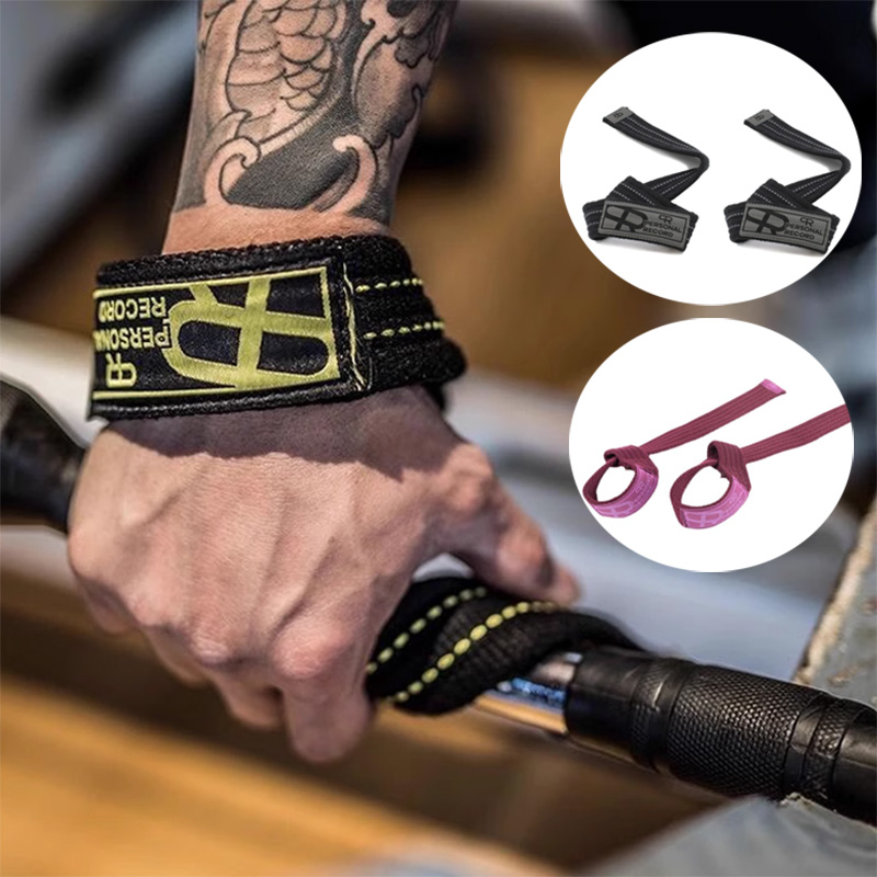 Løftehåndledsstropper til fitness pull-up håndbånd håndledsindpakninger fitness vægtløftning styrketræning dødløft håndledsstøtte
