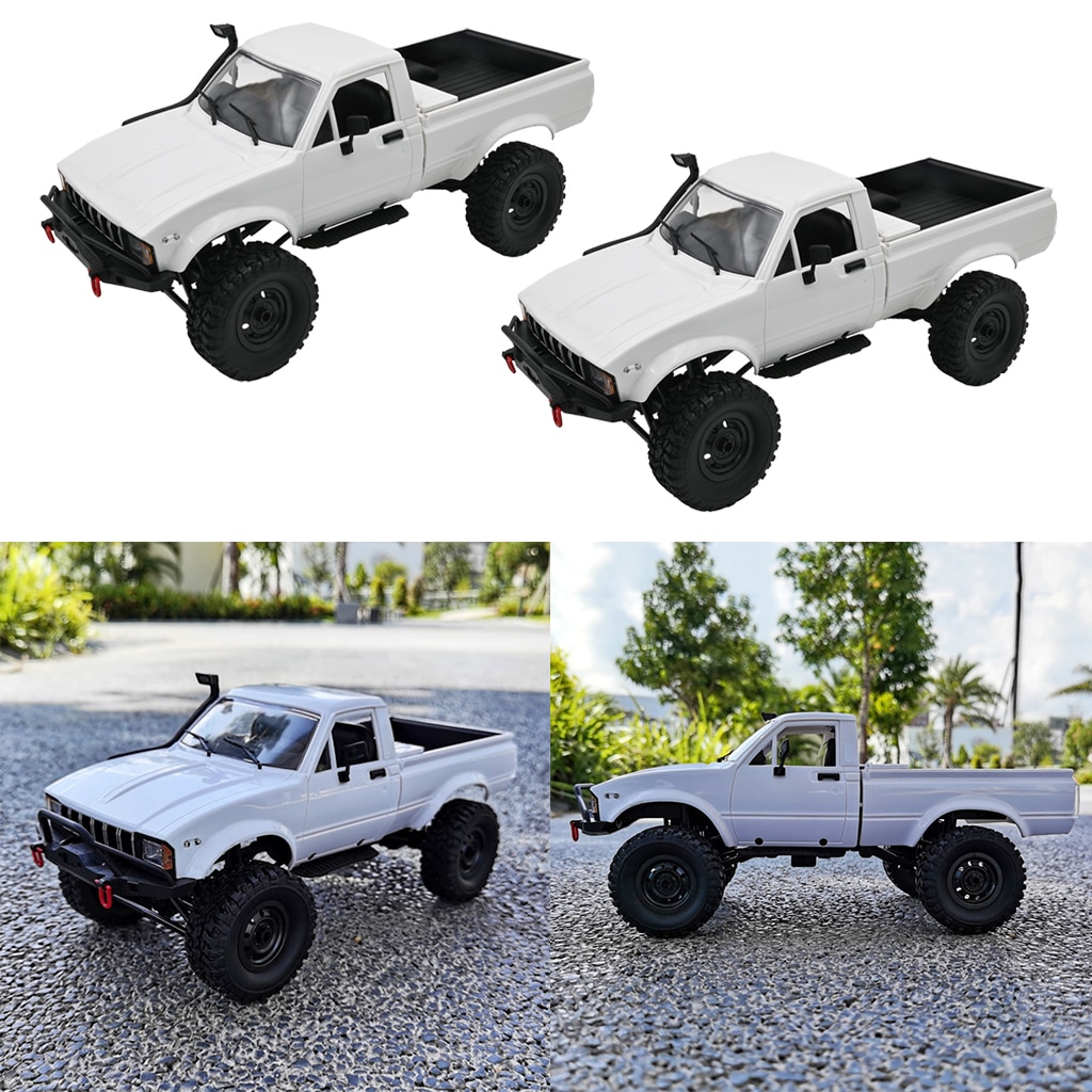 Wpl C24 Upgrade C24-1 1:16 Rc Auto 4WD Radio Control Mini Auto Rtr Kit Rock Crawler Elektrische Buggy Moving Machine