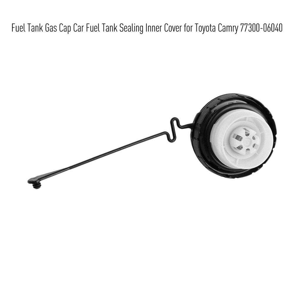 Mini Fuel Gas Tank Filler Lid Fuel Tank Gas Cap Lid Tether Threaded Style for TOYOTA HILUX KUN25L