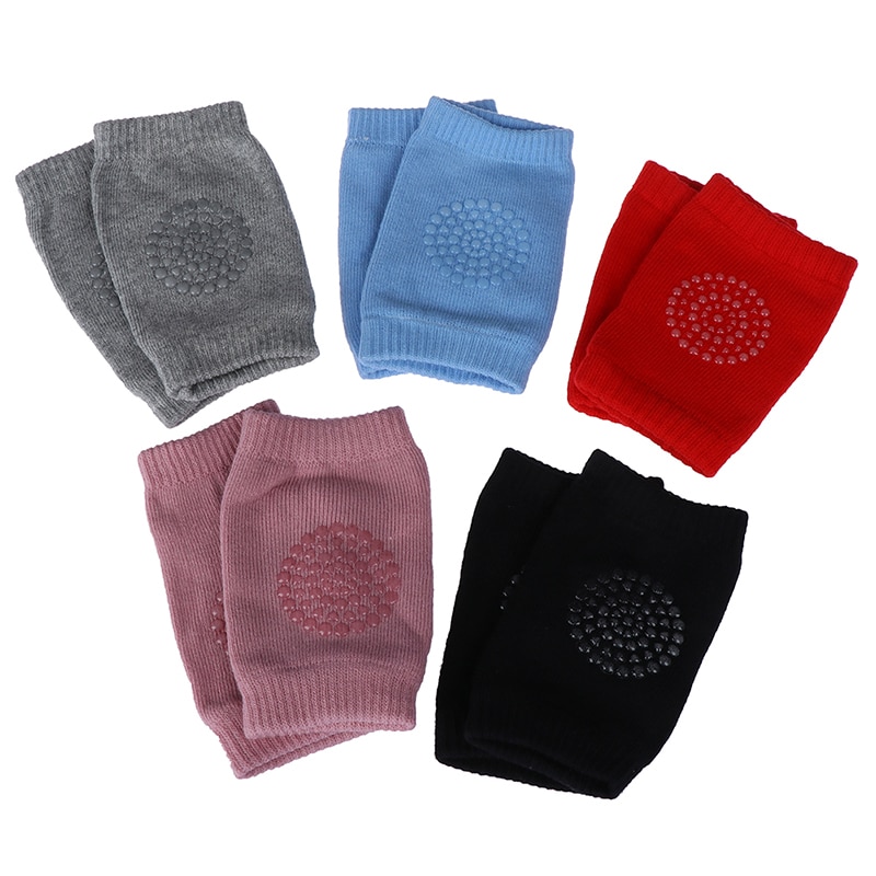 1 Paar Baby Knee Pads Protector Kids Kinderen Veiligheid Kruipen Elleboog Kussen Zuigelingen Knee Pads Protector Beenwarmers Baby