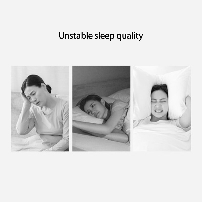 Slaap Steun Apparaat Hand-Held Micro-Huidige Verlichten Angst Depressie Snelle Slaap Instrument Slapeloosheid Sleeper Massager