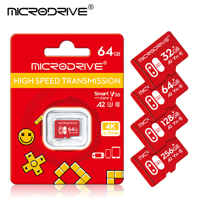 Micro TF SD Card 64GB 128GB 32GB 256GB Micro Card SD/TF Flash Card Memory Card mini sd For Phone