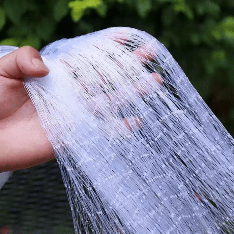 1 Stück, Vogelschutznetz, feinmaschiges Vogelnetz, Katzennetz für Balkone ohne Bohren, Blattnetz für feinmaschiges Teichabdeckungsnetz