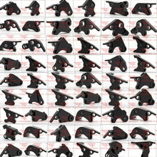 CNC Motorcycle Clutch Lever Left Side Head Adapter Mount Bracket Motor Brake Lever Right Side Head Adapter For Honda Kawasaki