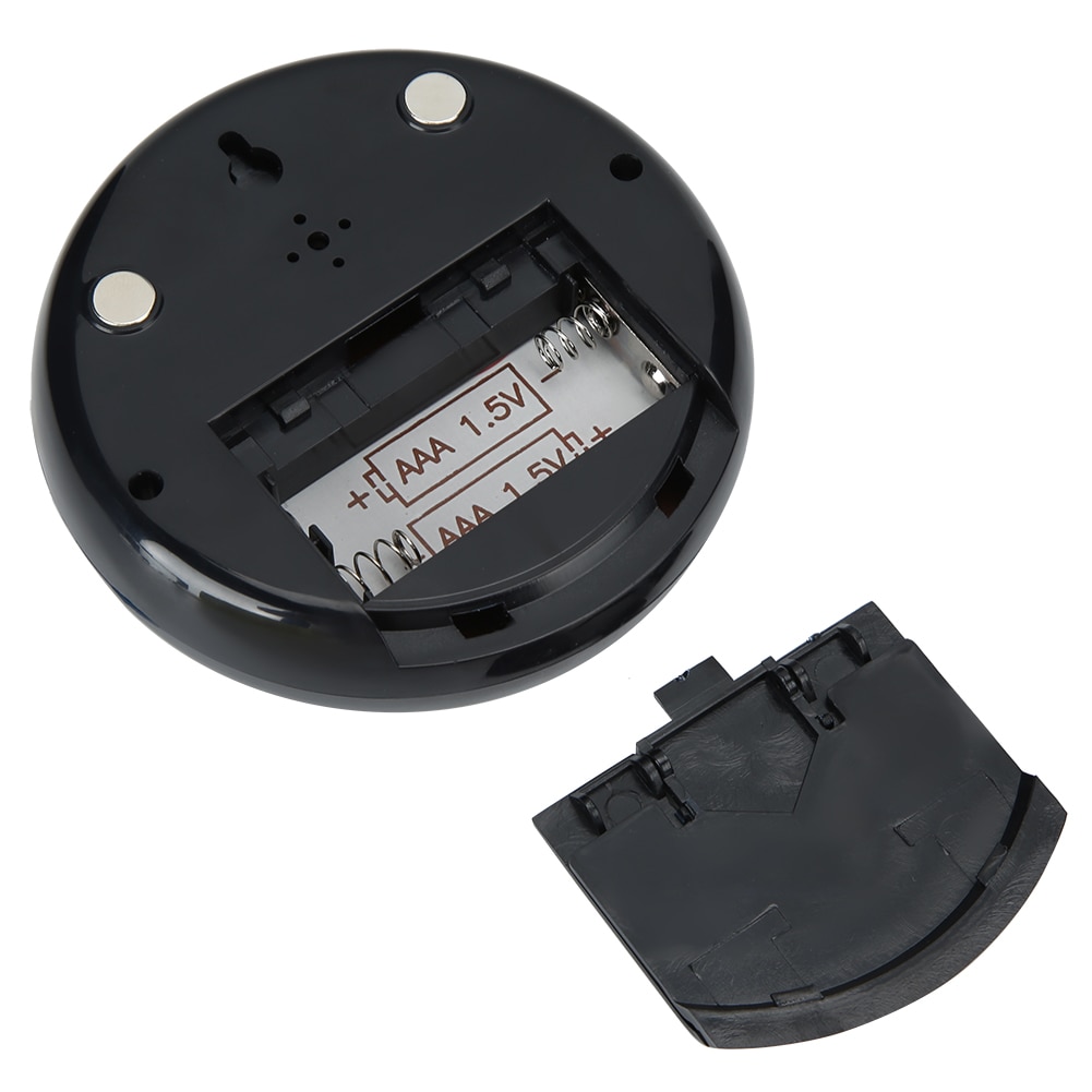 Digital Alarm Clock Desk Table Clock Electronic Touching Digital Electronic Alarm Clock with Temperature Humidity Display