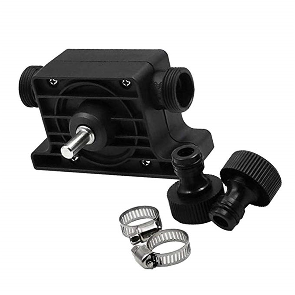 Portable Electric Drill Pump Self Priming Transfer Pump Oil Fluid Water Pump