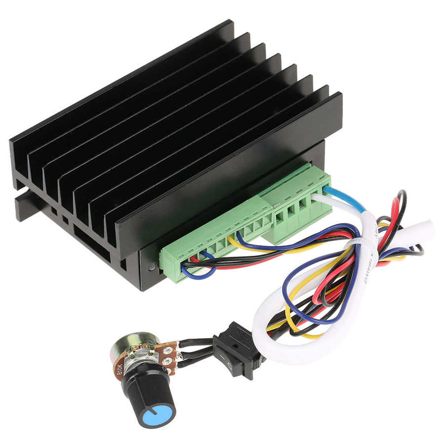 ws55 220 Driver BLDC Motor Driver DC Motor Driver DC 48V 500W CNC Brushless Spindle 3 Phase Motor Controller