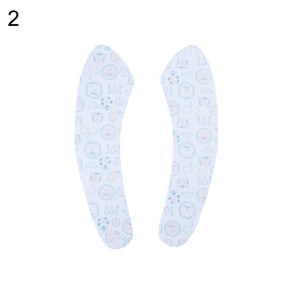60% Self Adhesive Print Toilet Seat Cover Mat Cushion Washable Bathroom Accessory: 2