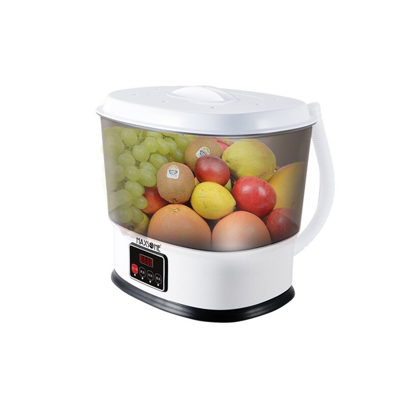 Fruit Vegetable Disinfection Machine Automatic Ultrasonic Cleaner Remove Pesticide Ozone Purifier Food Purification Machines