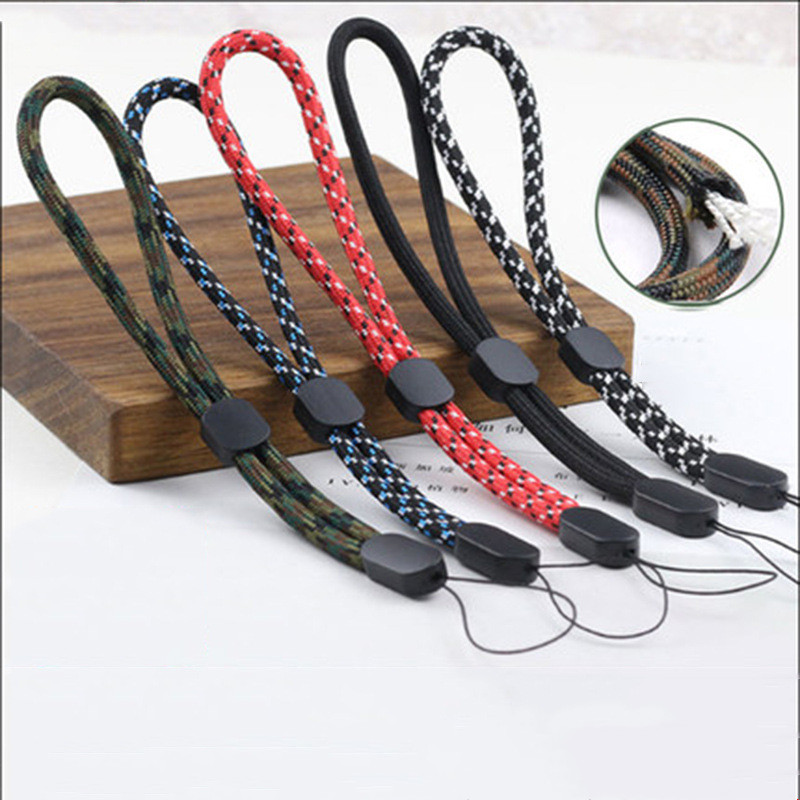 Anti-lost Adjustable Wrist Straps Hand Lanyard For Phones iPhone Samsung Camera USB Flash Drives Keys PSP Accessories