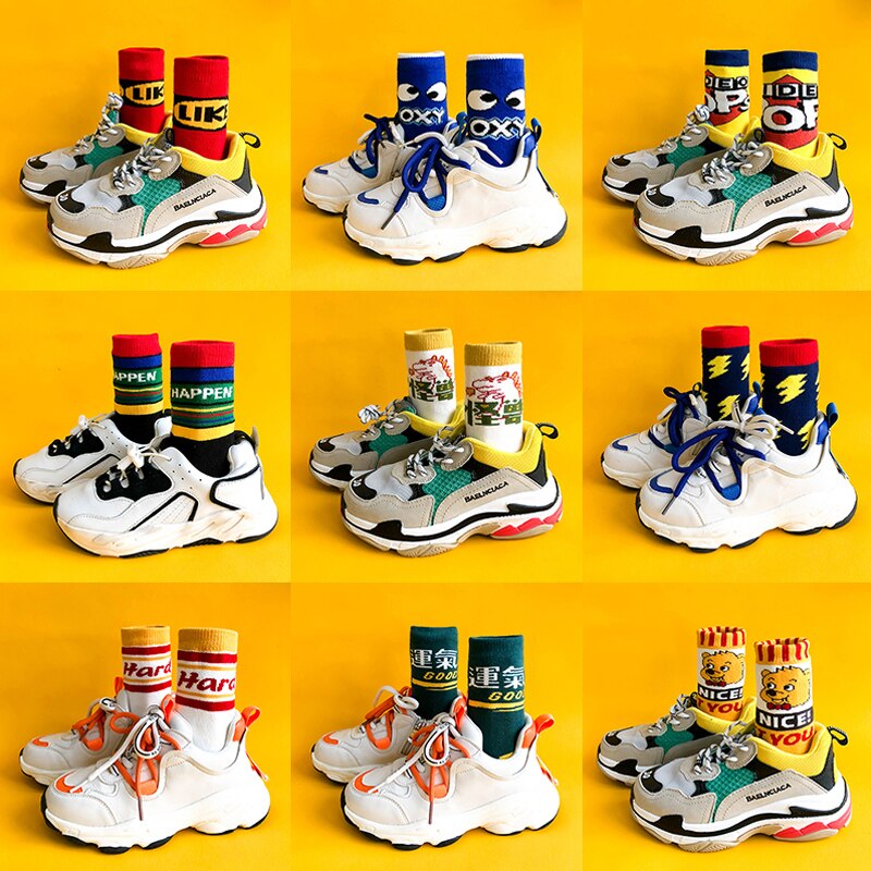 3-12y enfants hiver chaussettes chaudes en laine pour l'hiver garçons bébé fille chaude thermique longues chaussettes en éponge animaux mignons