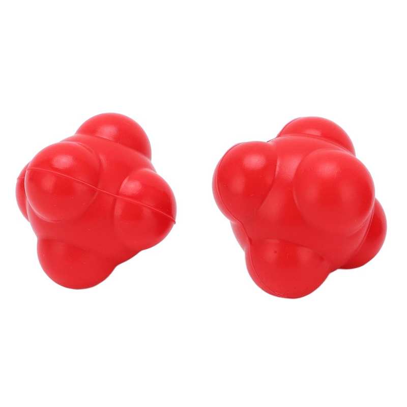 Reactie Ballen Rubber Comfortabele Onregelmatige Vorm Reactie Ballen Voor Coördinatie Voor Voor Speed Training