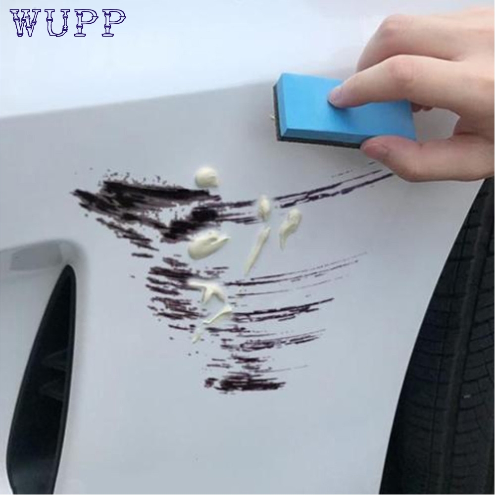 De Carprie para coche reparador para arañazos cera 100ml quitar arañazos pintura de cuerpo no-tóxicos Reparación de rayaduras de coche cera Dec10 de la nave de la gota