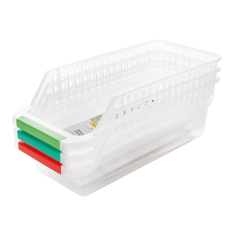 Caja de almacenamiento de huevos de Color plástico aleatorio, cajas de almacenamiento prácticas para el frigorífico, Bandeja para Huevos, recipiente para alimentos de cocina, Gadgets, soporte para huevos