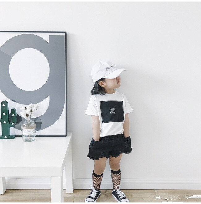 Verão crianças malha oco-para fora meias meninas branco all-match estilo em buraco preto pai-criança fishnet meias curtas