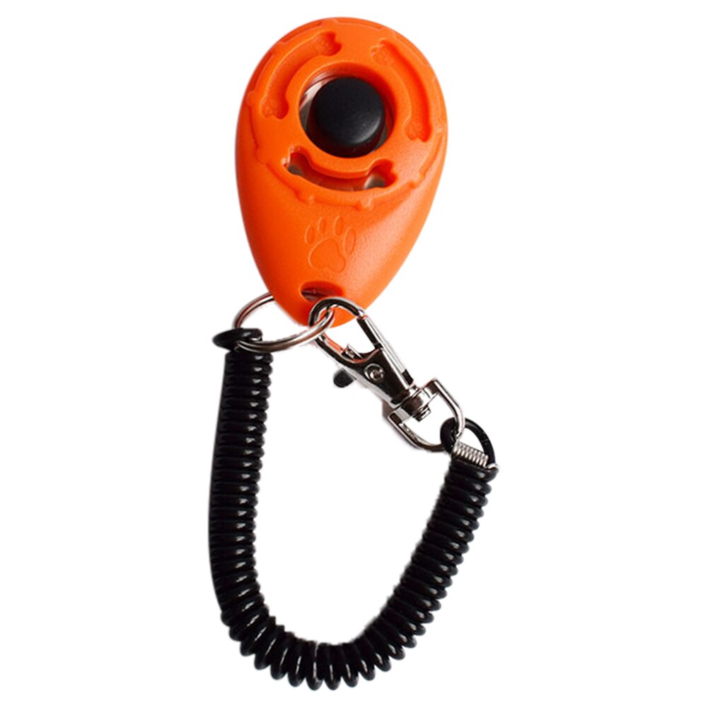 Correa de policarbonato para perros, accesorio de entrenamiento para perros y mascotas, Perro inteligente, 1 unidad: Naranja