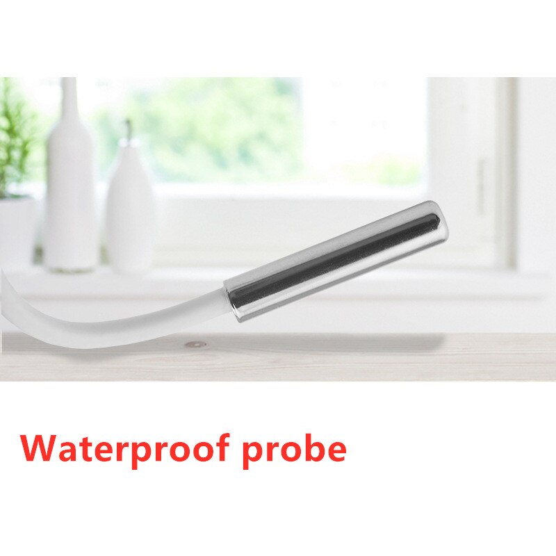 Measuring Temperature Range -50 To 110 Water Temp Gauges Car Temparuture Meter Portable Digital LCD Display Temparuture Sensor