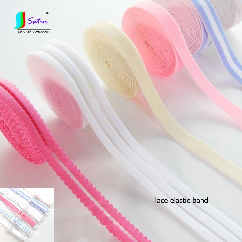 Kvinner stripe undertøy bh tilbehør godteri farge smalt strikk, bh dekorere materiale fargerik skulderstropp  s0825l