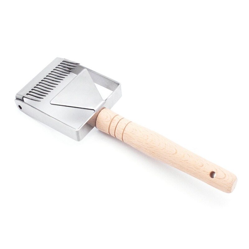 Stainless Steel Honey Scraper Bee Hive Honey Uncap... – Vicedeal