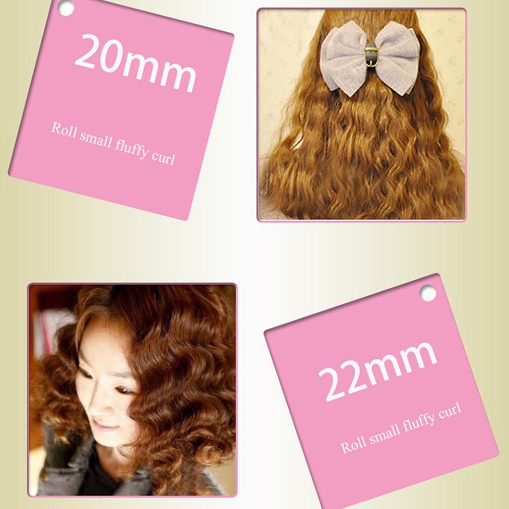 Bigoudi lisseur peignes revêtement en céramique bigoudi oeuf rouleau ondulé forme outils Beatuy cheveux soins outils