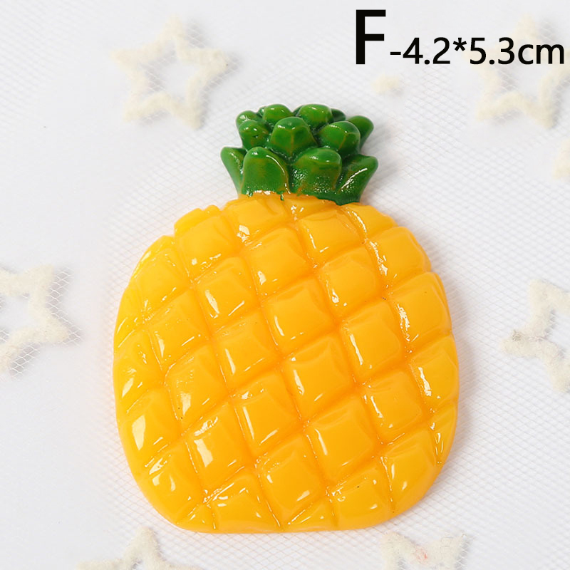Mini äpple citronskivor harts frukt modell för festival fest hem bord dekor foto rekvisita: F