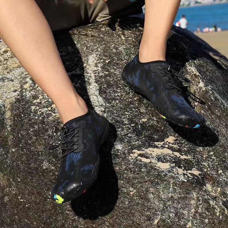 Persoonlijkheid Strand Waden Casual Vissen Schoenen Zacht Licht Comfortabele Paar Antislip Schoenen Vissen Laarzen Surf Slip Schoenen