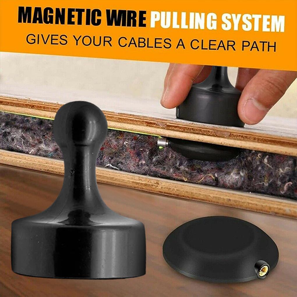 magnetyczny Threader profesjonalny pstryknąć drut wioślarz przewodnik kabel bieganie urządzenie wioślarz urządzenie Магнит pstryknąć Wireman akcesorium