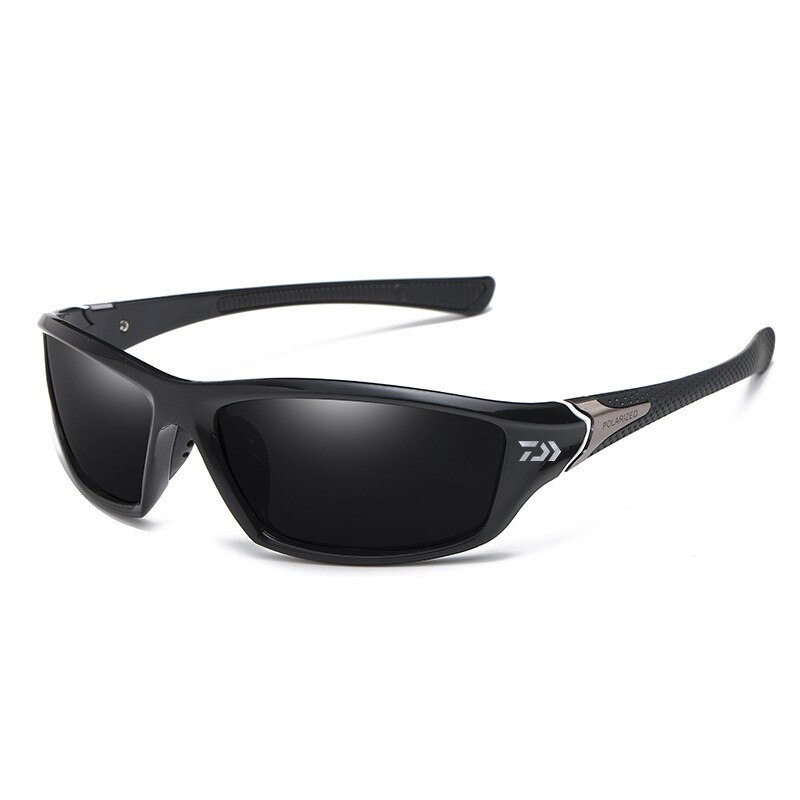 Daiwa ramme hd polariserede solbriller pro fiskeri briller vandreture løb golf udendørs sport solbriller  p120: 4