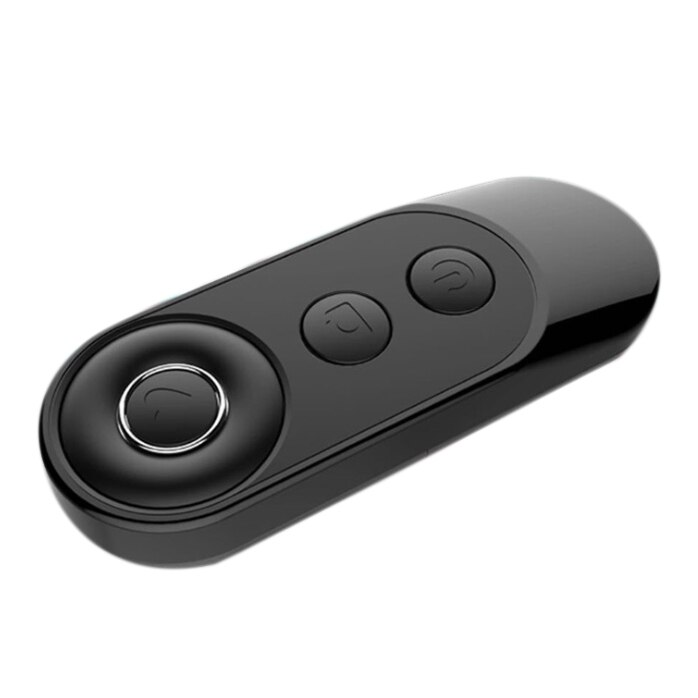 Selfie Draadloze Bluetooth Remote Camera Video Remote, Voor Iphone/Ipad En Android: Default Title