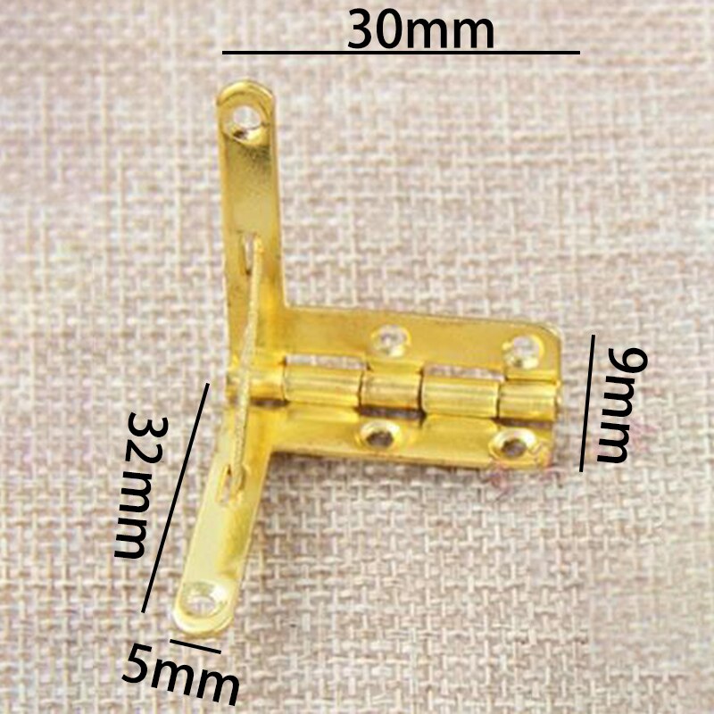 Hardware Scharnieren Accessoires 10 Pcs Antieke Meubels Ijzer Flexibele Schroeven