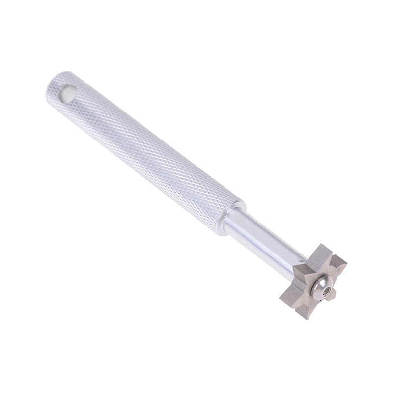 Golf Club Affûteuse Tête Forte Cale Alliage Coin Accessoires De Golf Club de Golf Rainurage Outil D'affûtage: sliver