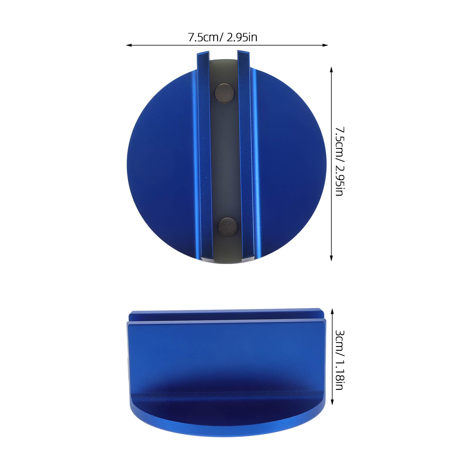 Jack Pads Alumínio Magnético Blocker, Adaptador Universal, Weld Frame Rail Pads para Nivelamento Jacks, Stand Pinch Rvs Floor