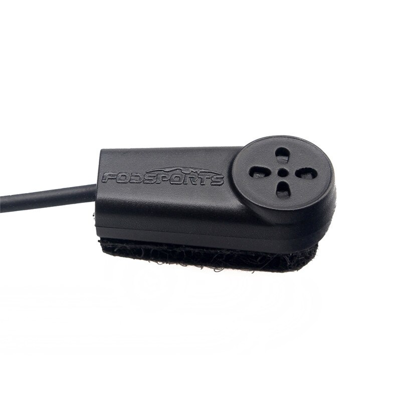 Fodsports v6 interfone microfone macio fone de ouvido apenas para v6 v4 capacete da motocicleta bluetooth fone de ouvido interfone