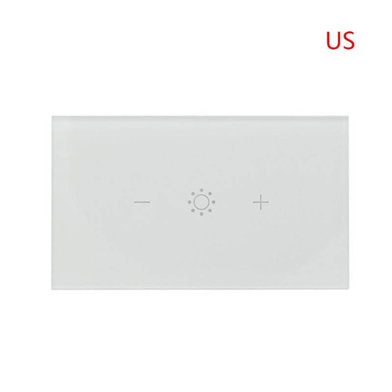 Wifi LED Smart Dimmer Light Switch EU/US Intelligent Speaker Voice Control