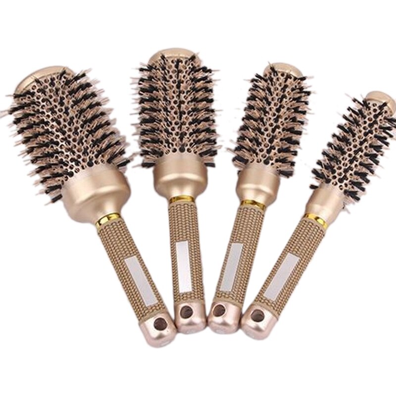 Keramische radiale rol ronde kam kappersborstel salonstylingapparatuur gereedschap