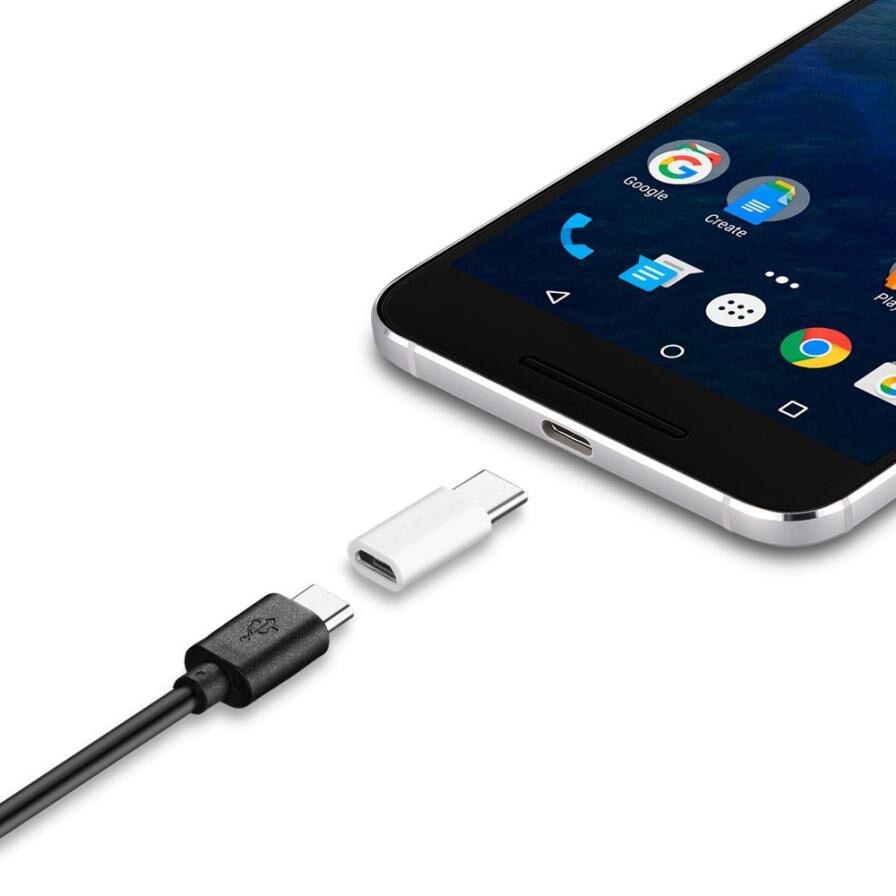 5 Pack Tragbare USB-C Typ-C Männlich zu Mikro USB Weibliche Daten Ladung Adapter Bieten Superspeed beladen und Übertragen Von