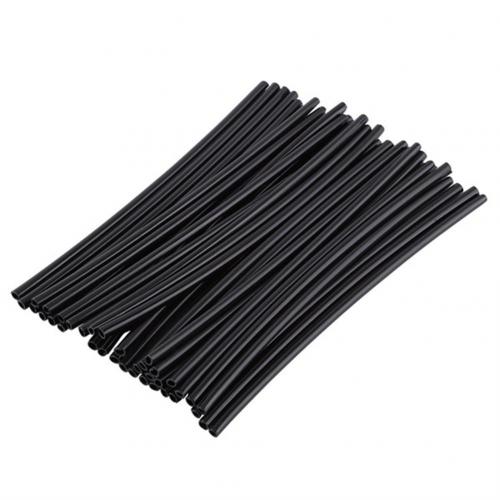 Enveloppes de rayons de roues de moto, 36 pièces/paquet, décor de protection de la peau: Black