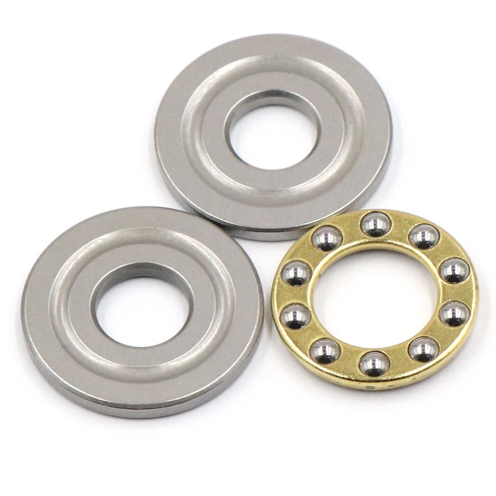 1Pc Mini Vliegtuig Axiale Stuwkracht Kogellager 3-In-1 F2-6M F3-8M F4-10M F5-10M F6-12M F7-17M F8-16M F10-18M Axiale Kogelstuwlager